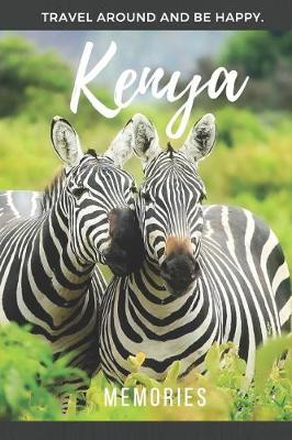 Book cover for Memories Kenya