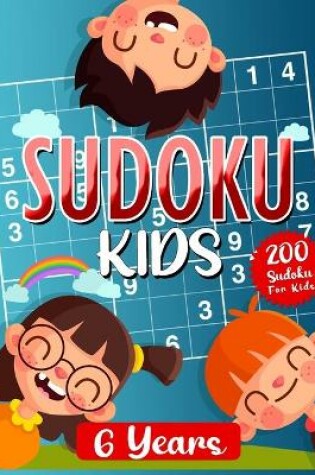 Cover of Sudoku Kids 6 Years