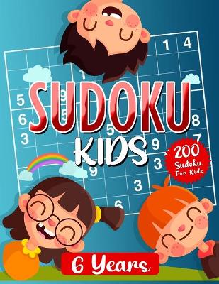 Book cover for Sudoku Kids 6 Years