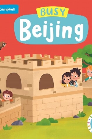 Cover of Busy Beijing