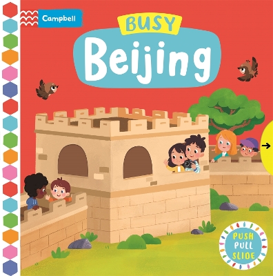 Cover of Busy Beijing