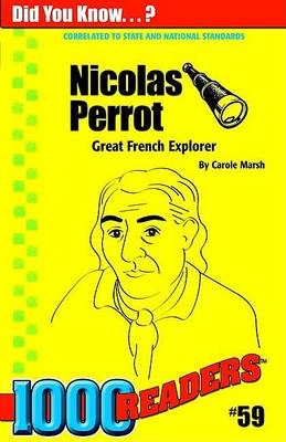 Book cover for Nicolas Perrot