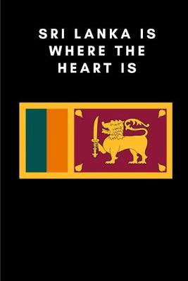 Book cover for Sri Lanka is where the heart is