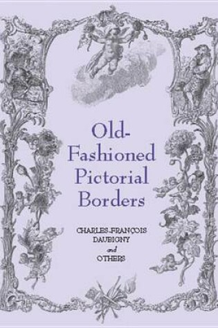 Cover of Old-Fashioned Pictorial Borders