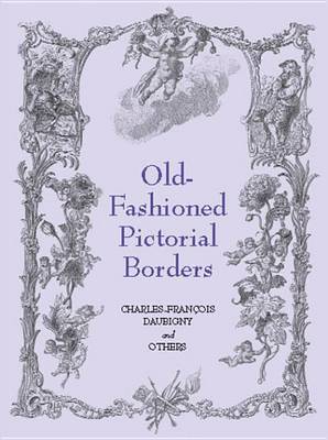 Book cover for Old-Fashioned Pictorial Borders