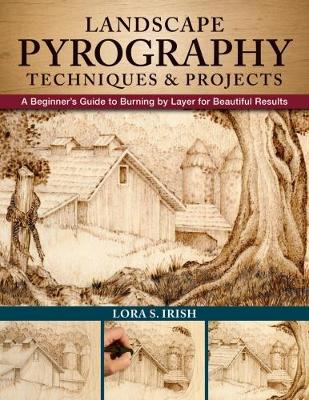 Book cover for Landscape Pyrography Techniques & Projects