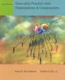 Book cover for Generalist Practice with Organizations and Communities