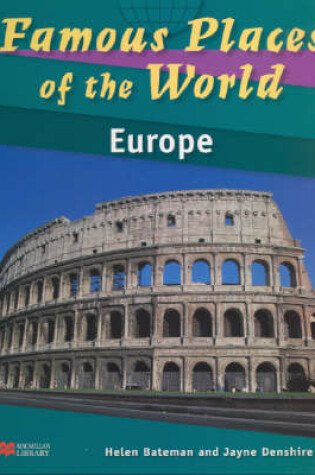 Cover of Famous Places of the World Europe Macmillan Library