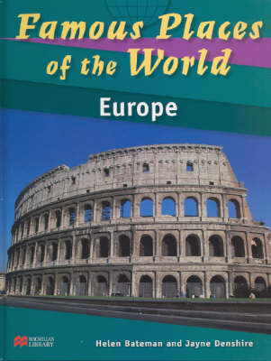 Book cover for Famous Places of the World Europe Macmillan Library