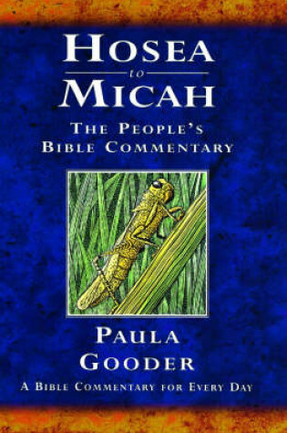 Cover of Hosea to Micah