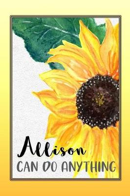 Book cover for Allison Can Do Anything