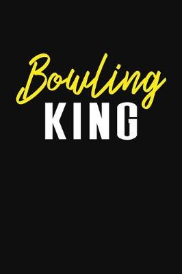 Book cover for Bowling King