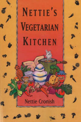 Book cover for Nettie's Vegetarian Kitchen