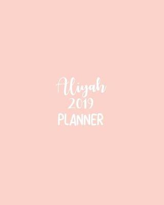 Book cover for Aliyah 2019 Planner