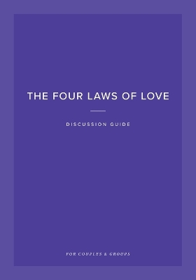 Book cover for The Four Laws of Love Discussion Guide