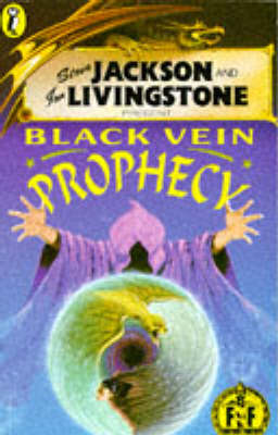 Book cover for Black Vein Prophecy