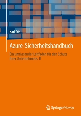 Book cover for Azure-Sicherheitshandbuch