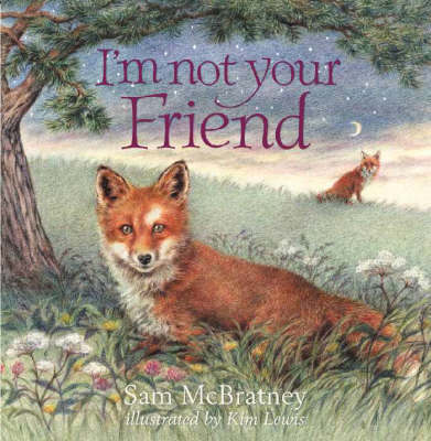 Book cover for I'm Not Your Friend