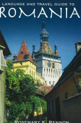 Cover of Language and Travel Guide to Romania