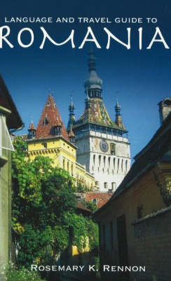 Cover of Language and Travel Guide to Romania