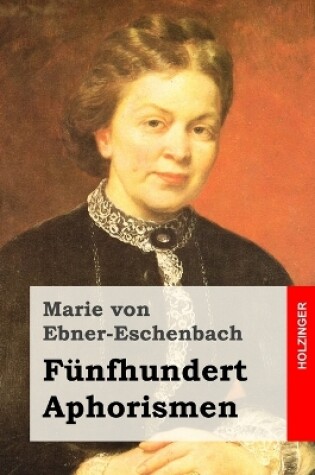 Cover of Fünfhundert Aphorismen