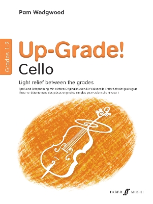 Cover of Up-Grade! Cello Grades 1-2