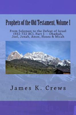 Book cover for Prophets of the Old Testament, Volume 1