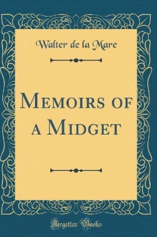 Cover of Memoirs of a Midget (Classic Reprint)
