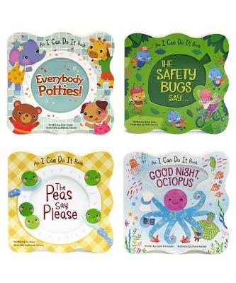 Cover of Peas Please, Night Octopus, Everybody Potties, Safety Bugs 4 Pack