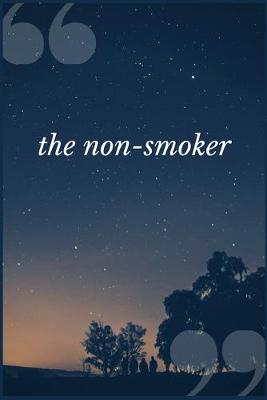 Book cover for The Non-smoker