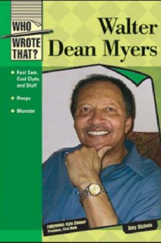 Cover of Walter Dean Myers