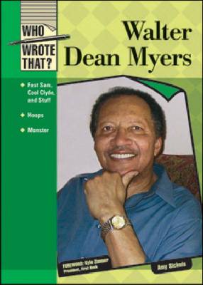 Book cover for Walter Dean Myers