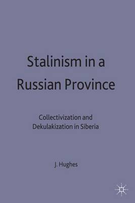 Book cover for Stalinism in a Russian Province