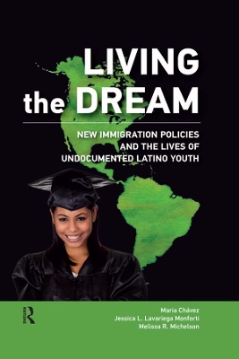 Book cover for Living the Dream