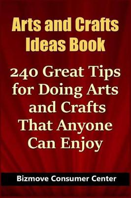 Book cover for Arts and Crafts Ideas Book