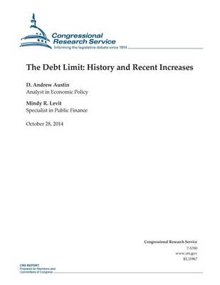 Book cover for The Debt Limit