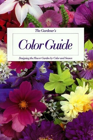 Cover of The Gardener's Color Guide