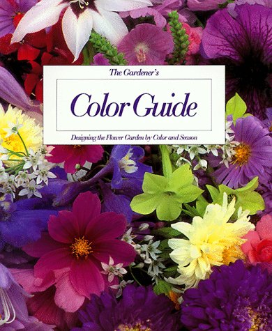Book cover for The Gardener's Color Guide