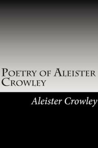 Cover of Poetry of Aleister Crowley