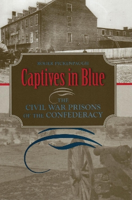 Book cover for Captives in Blue