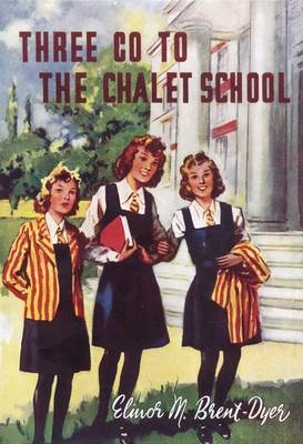 Book cover for Three Go to the Chalet School