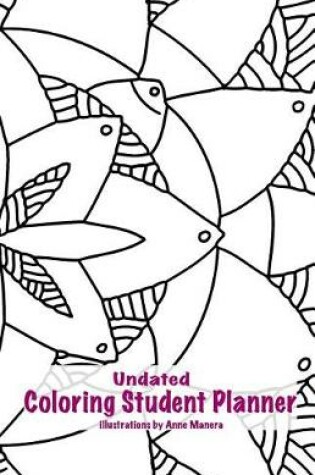 Cover of Coloring Student Planner