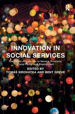 Book cover for Innovation in Social Services