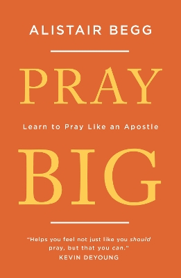 Book cover for Pray Big