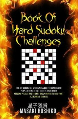 Cover of Book Of Hard Sudoku Challenges