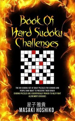 Book cover for Book Of Hard Sudoku Challenges