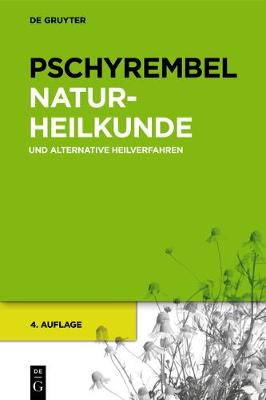 Book cover for Pschyrembel Naturheilkunde und alternative Heilverfahren