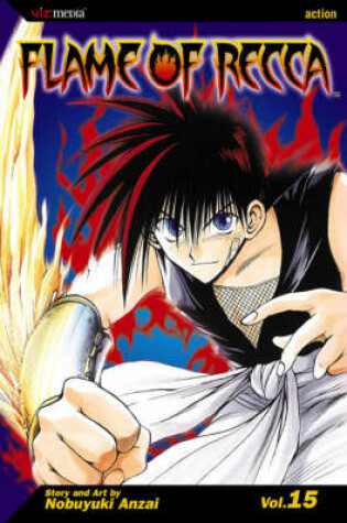 Cover of Flame of Recca, Vol. 15