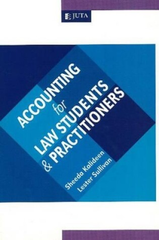 Cover of Accounting for Law Students and Practitioners