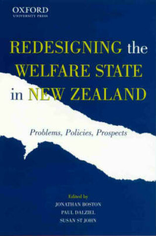 Cover of Redesigning the Welfare State in New Zealand